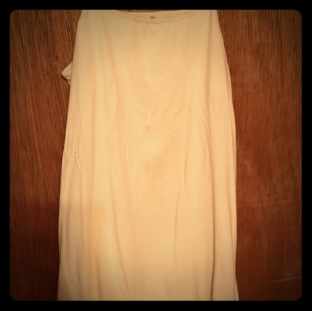 Spaghetti strap dress